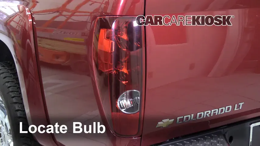 2011 Chevrolet Colorado LT 3.7L 5 Cyl. Crew Cab Pickup Lights